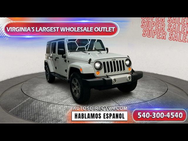 2018 Jeep Wrangler JK Unlimited Sahara