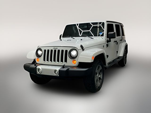 2018 Jeep Wrangler JK Unlimited Sahara