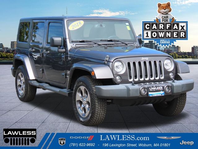 2018 Jeep Wrangler JK Unlimited Sahara