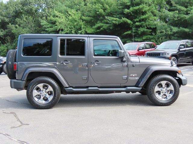 2018 Jeep Wrangler JK Unlimited Sahara