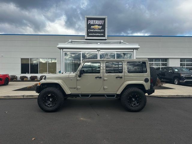 2018 Jeep Wrangler JK Unlimited Sahara