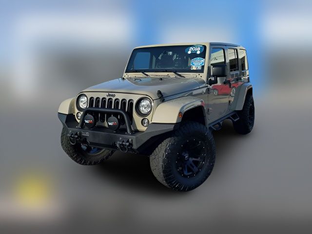 2018 Jeep Wrangler JK Unlimited Sahara