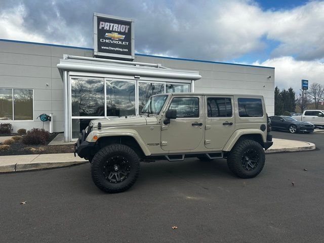 2018 Jeep Wrangler JK Unlimited Sahara