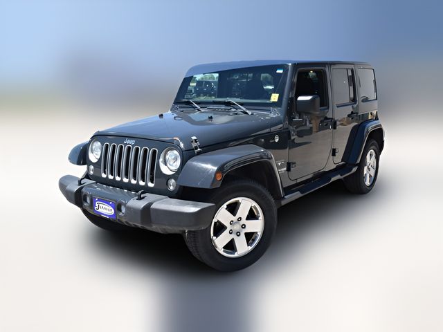 2018 Jeep Wrangler JK Unlimited Sahara