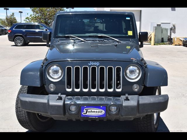 2018 Jeep Wrangler JK Unlimited Sahara