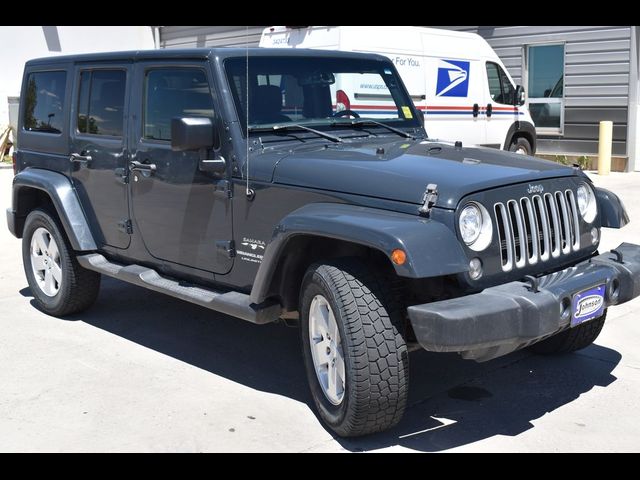 2018 Jeep Wrangler JK Unlimited Sahara