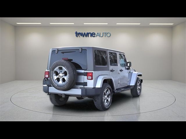 2018 Jeep Wrangler JK Unlimited Sahara