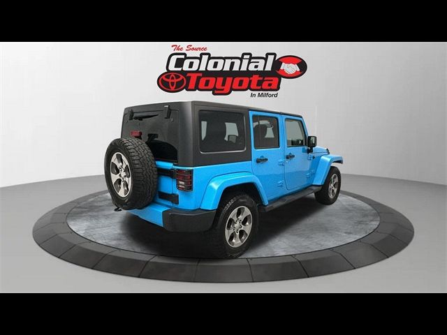 2018 Jeep Wrangler JK Unlimited Sahara