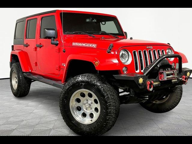 2018 Jeep Wrangler JK Unlimited Sahara