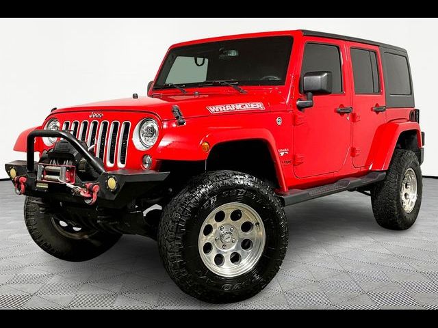 2018 Jeep Wrangler JK Unlimited Sahara