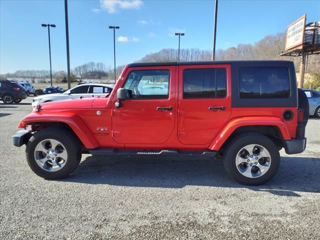 2018 Jeep Wrangler JK Unlimited Sahara