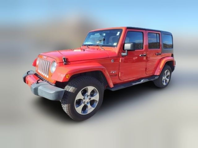 2018 Jeep Wrangler JK Unlimited Sahara