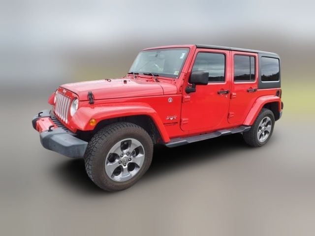 2018 Jeep Wrangler JK Unlimited Sahara