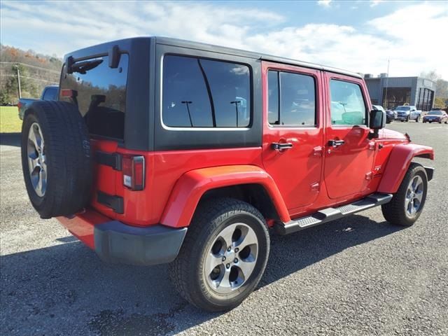 2018 Jeep Wrangler JK Unlimited Sahara