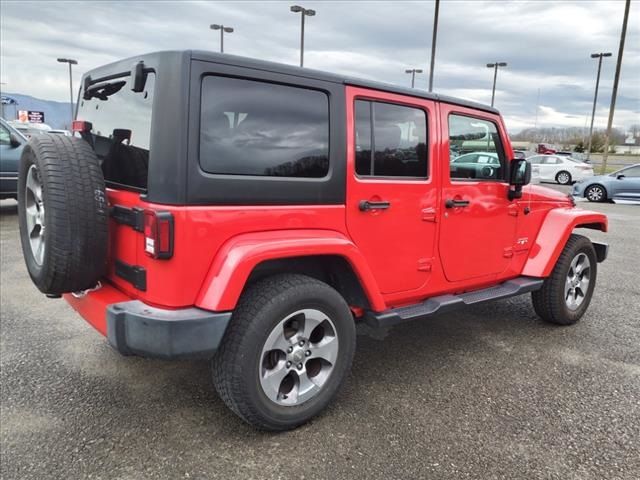 2018 Jeep Wrangler JK Unlimited Sahara