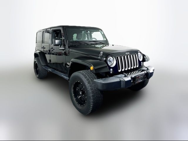 2018 Jeep Wrangler JK Unlimited Sahara