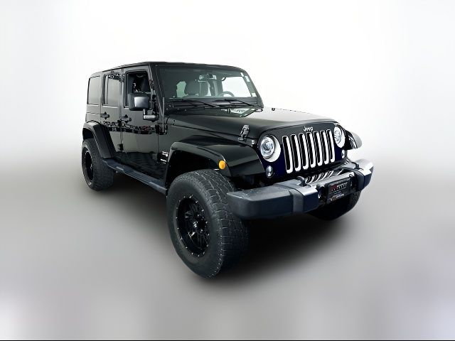 2018 Jeep Wrangler JK Unlimited Sahara