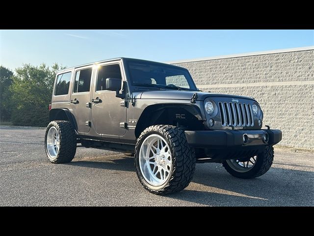 2018 Jeep Wrangler JK Unlimited Sahara