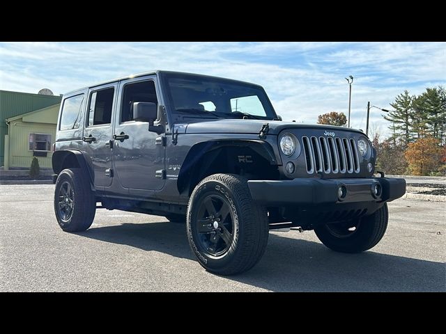 2018 Jeep Wrangler JK Unlimited Sahara