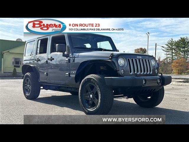 2018 Jeep Wrangler JK Unlimited Sahara