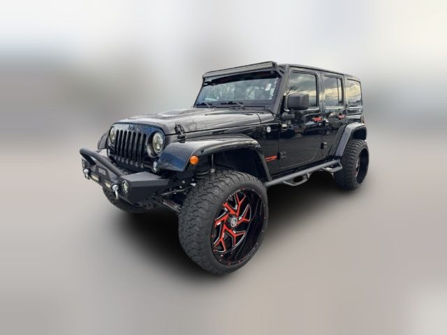 2018 Jeep Wrangler JK Unlimited Altitude