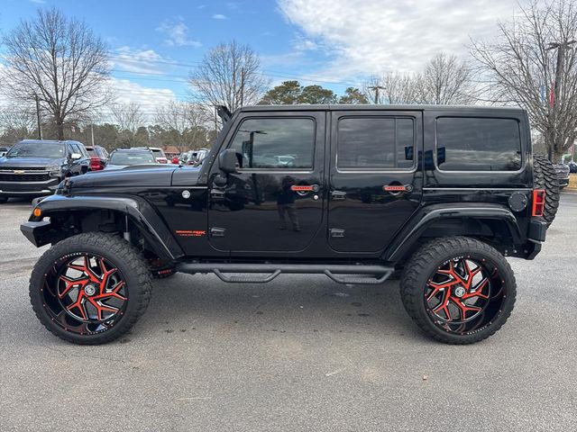 2018 Jeep Wrangler JK Unlimited Altitude