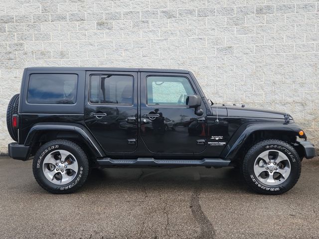 2018 Jeep Wrangler JK Unlimited Sahara