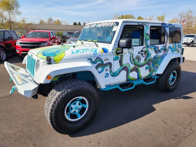 2018 Jeep Wrangler JK Unlimited Sahara