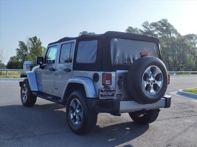 2018 Jeep Wrangler JK Unlimited Sahara