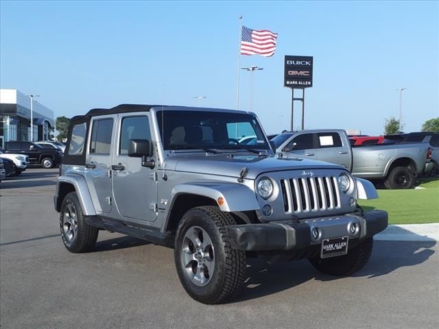 2018 Jeep Wrangler JK Unlimited Sahara