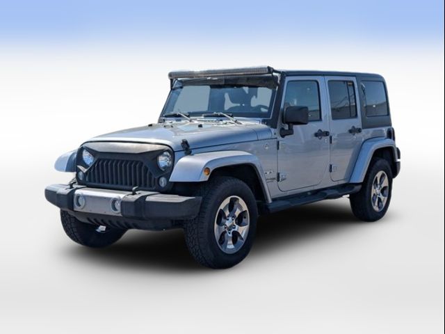 2018 Jeep Wrangler JK Unlimited Sahara