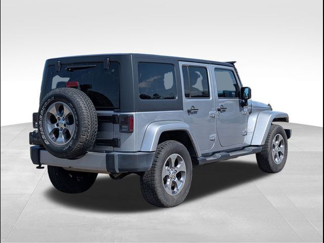 2018 Jeep Wrangler JK Unlimited Sahara