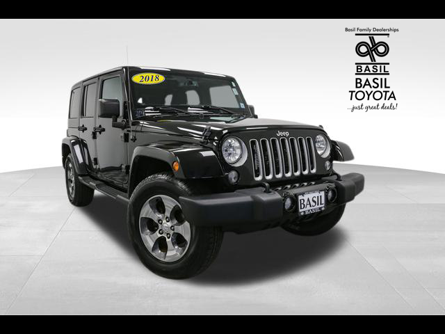 2018 Jeep Wrangler JK Unlimited Sahara