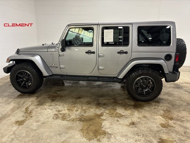 2018 Jeep Wrangler JK Unlimited Sahara