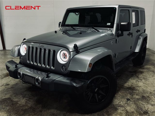 2018 Jeep Wrangler JK Unlimited Sahara