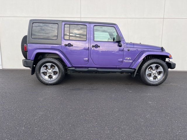 2018 Jeep Wrangler JK Unlimited Sahara