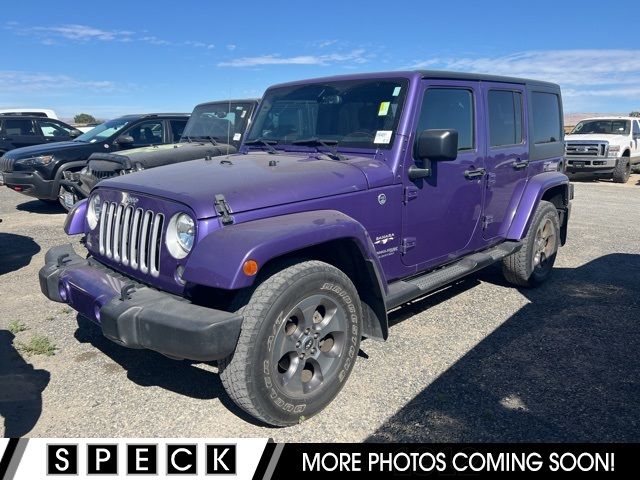 2018 Jeep Wrangler JK Unlimited Sahara