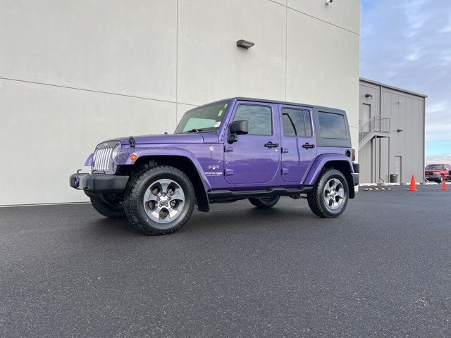 2018 Jeep Wrangler JK Unlimited Sahara