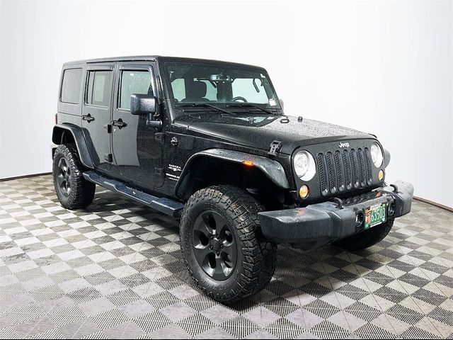 2018 Jeep Wrangler JK Unlimited Sahara