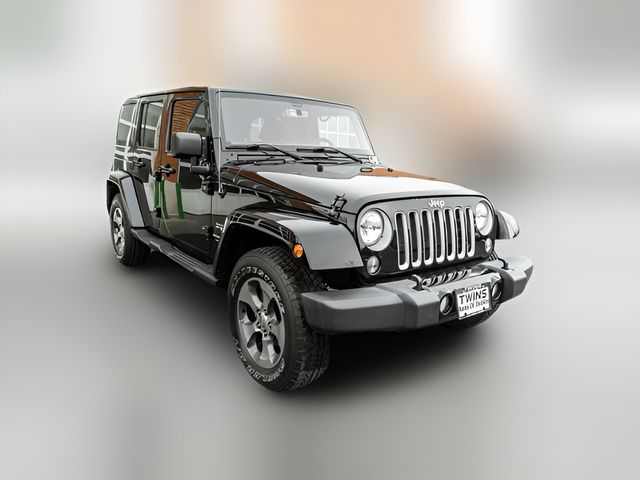 2018 Jeep Wrangler JK Unlimited Sahara