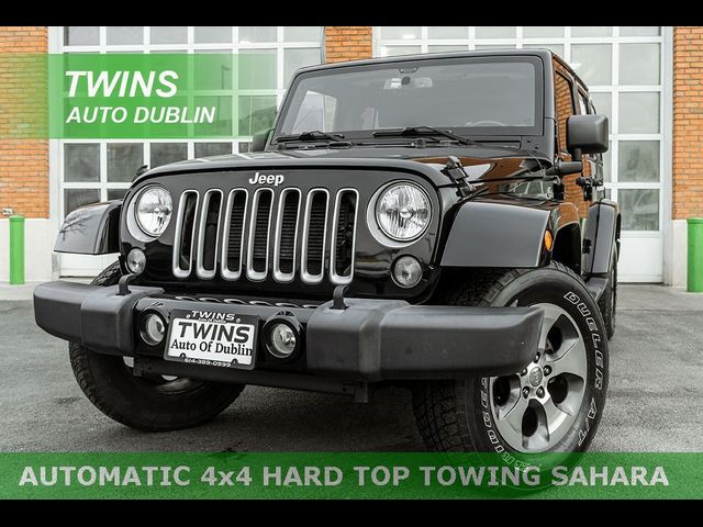 2018 Jeep Wrangler JK Unlimited Sahara