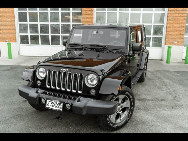 2018 Jeep Wrangler JK Unlimited Sahara
