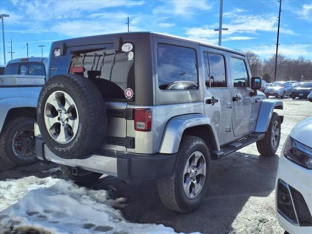 2018 Jeep Wrangler JK Unlimited Sahara