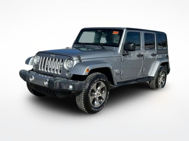 2018 Jeep Wrangler JK Unlimited Sahara
