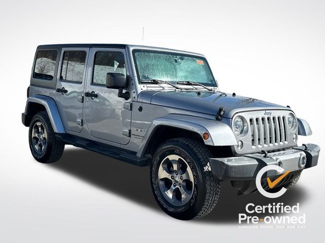 2018 Jeep Wrangler JK Unlimited Sahara