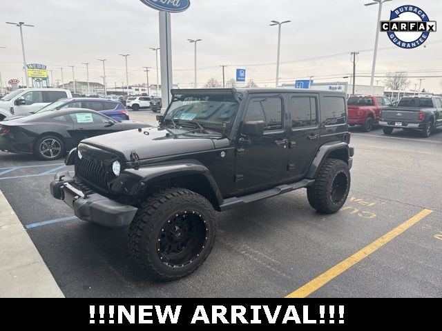 2018 Jeep Wrangler JK Unlimited Sahara