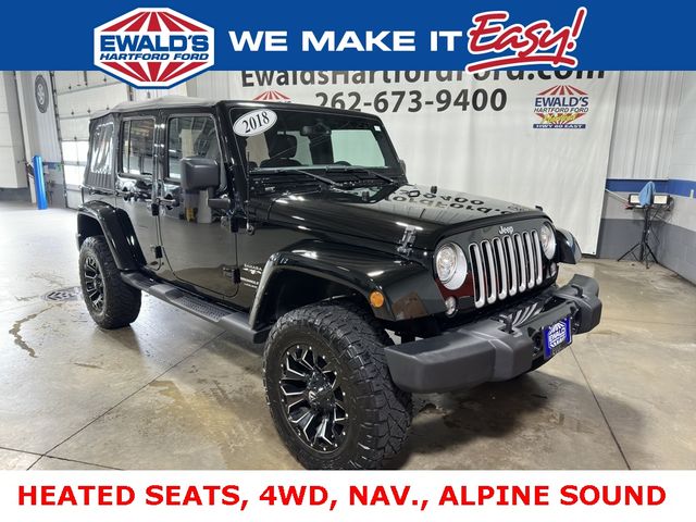 2018 Jeep Wrangler JK Unlimited Sahara