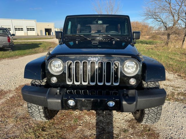 2018 Jeep Wrangler JK Unlimited Sahara