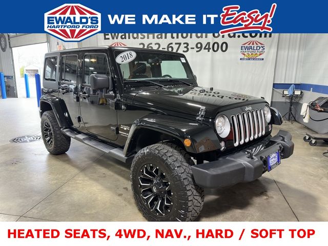 2018 Jeep Wrangler JK Unlimited Sahara