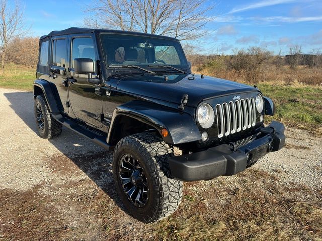 2018 Jeep Wrangler JK Unlimited Sahara